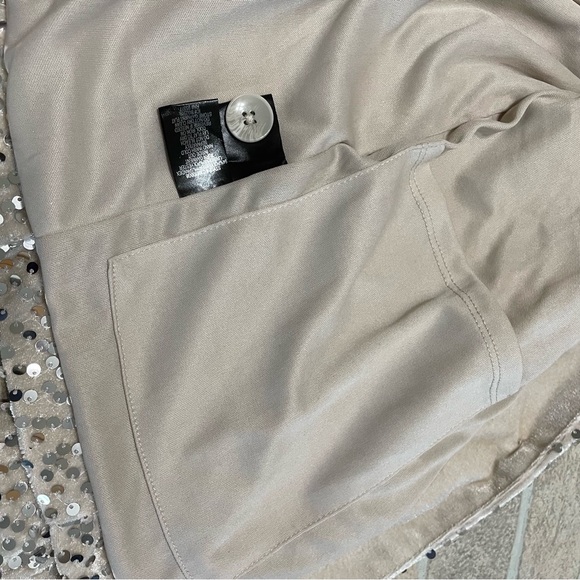 Sanctuary Charmed sequined blazer sequins sparkly jacket womens XL - Picture 5 of 6